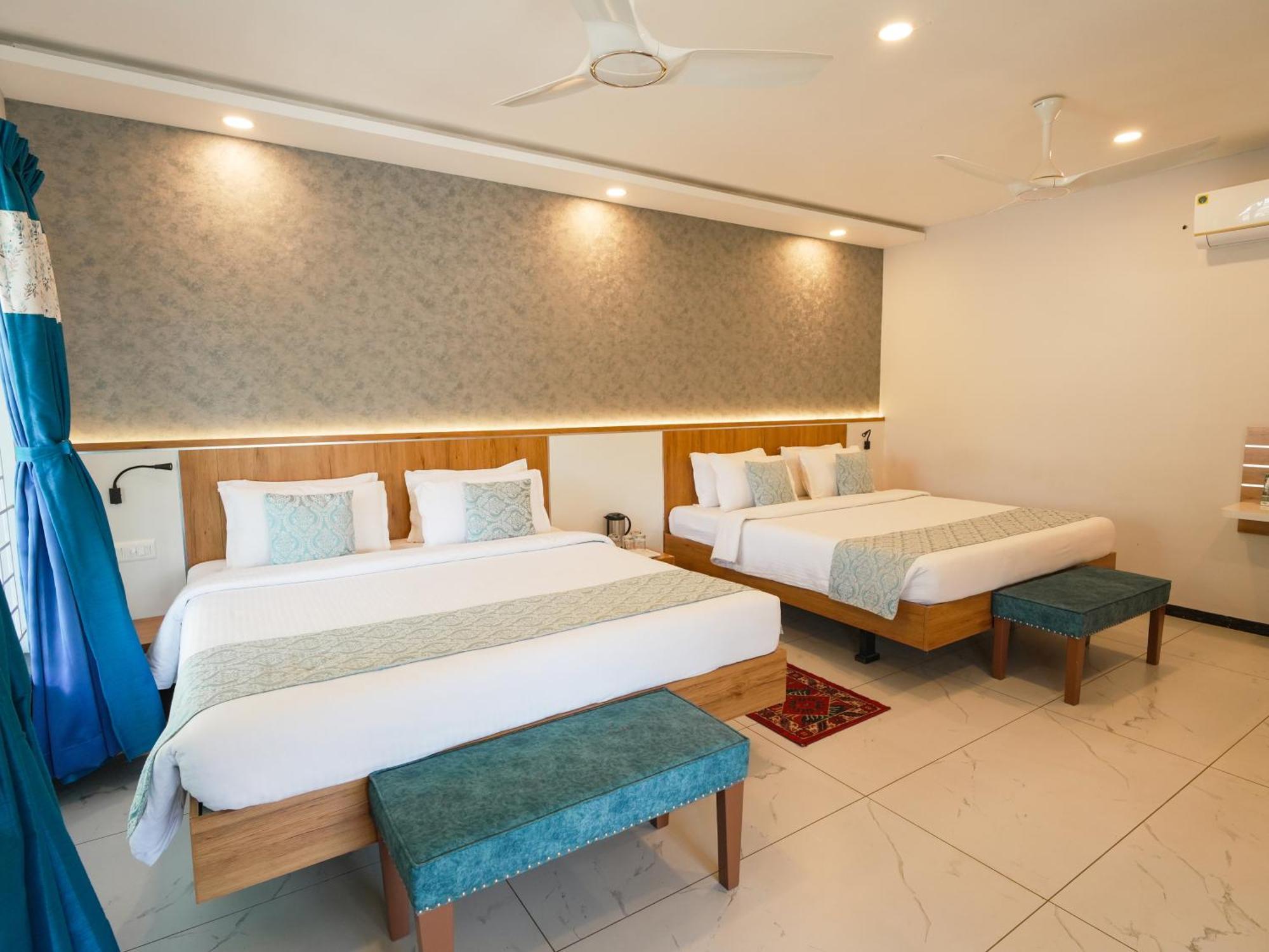 Hotel Mgm Whispering Wind'S Yelagiri Zewnętrze zdjęcie